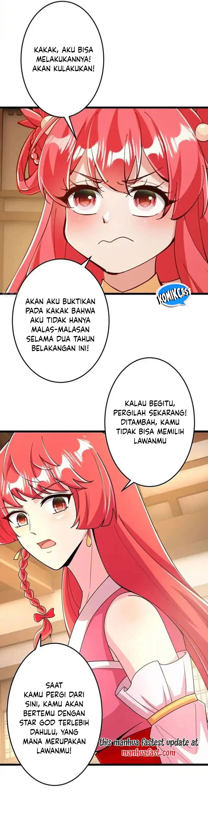 Against the Gods Chapter 673 Gambar 30